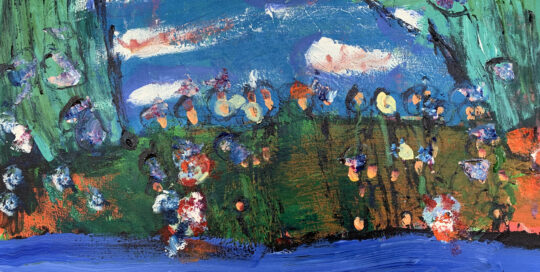 Buffalo (Abby's painting)