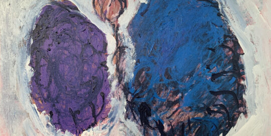 Buffalo (Brittney's painting)