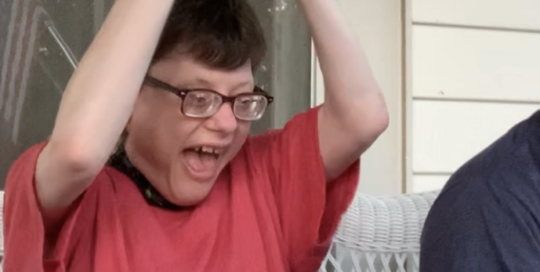 Buffalo (Happy on drums)