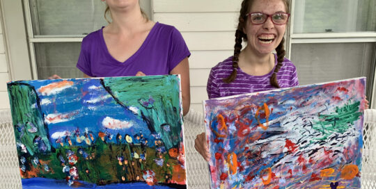 Buffalo (Two students photo)