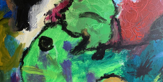 Buffalo (Victor's painting)