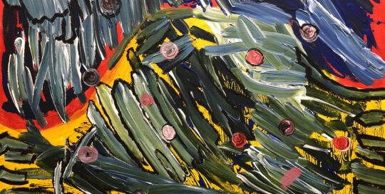 Online (Brian's painting)