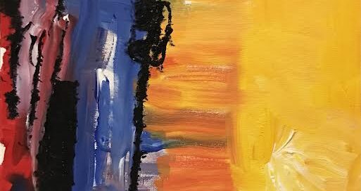 Online (Mimi's painting)