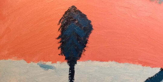 Online (Molly's painting)