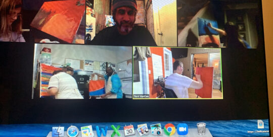 Online (Several screens)